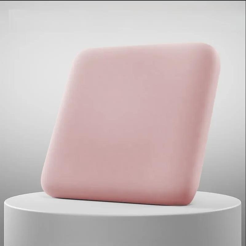 

Anti-Slip Chair Pad Cushion for Extended Sitting Pain Relief Dining Chair Seat Pads Soft Sponge Material Buttock Support Pad 40x40cm розовый