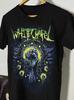 SELTEN! Whitechapel Schwarzes Baumwoll-T-Shirt Einheitsgröße Geschenk für Fans HRL395 Unisex