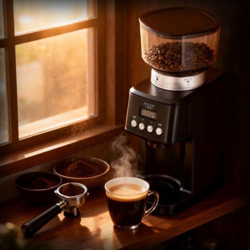 Adler-Europe AD 4300 Coffee Grinder 180W Black