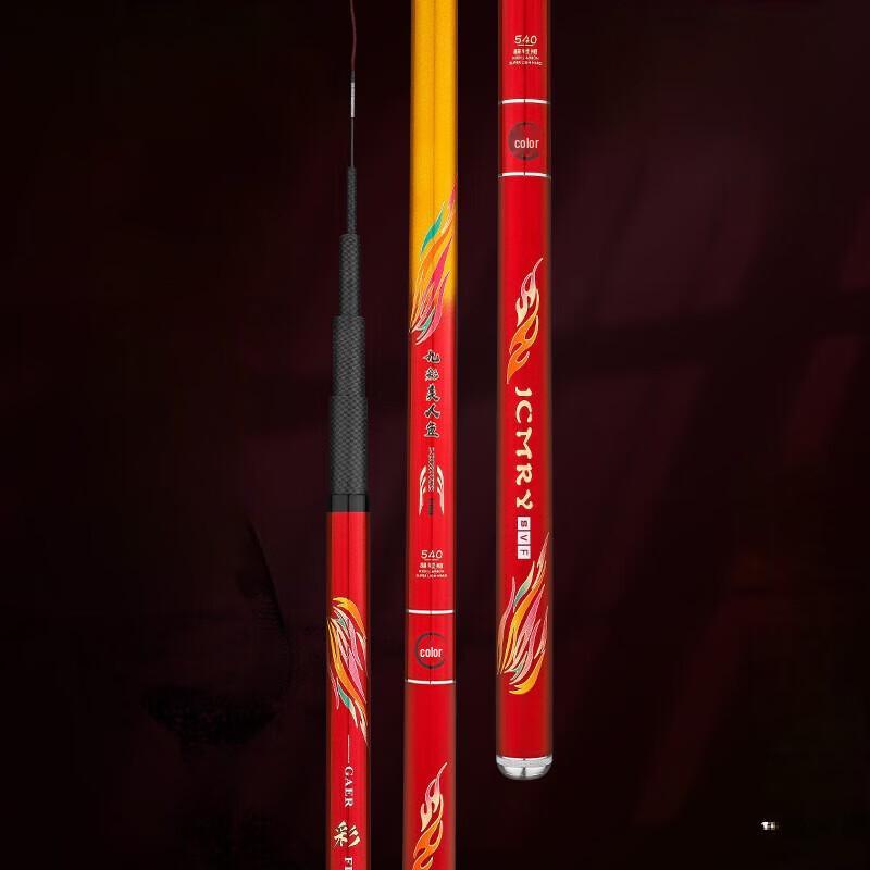 Canne à pêche à main longue section pour la carpe Brangdy