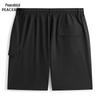 Peacebird Men's Straight-Leg Four-Way Stretch Cargo Athletic Shorts