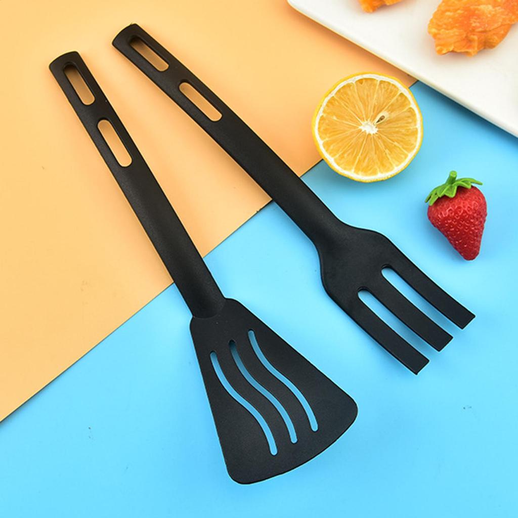 Wholesale Heat Resistant Cooking Utensils Set Nylon Anti Scratch Kitchen Utensils Sturdy Cutlery Kit Comfortable Handle Cookware