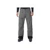 SALOMON Solid Color Zipper Fly Mid Waist Slim Fit Straight Leg Casual Pants Men Bottoms Gray C21514