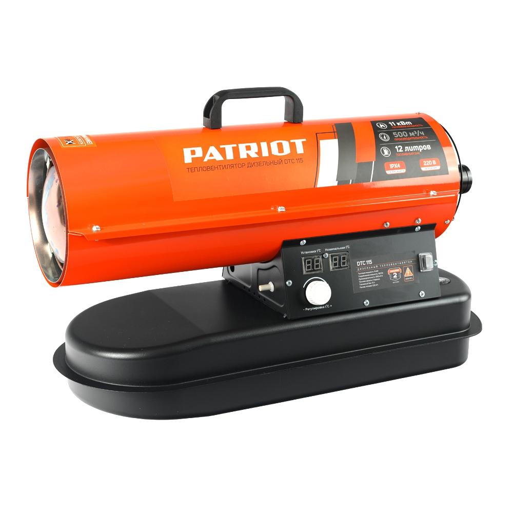 

Дизельная тепловая пушка Patriot Dtc-115