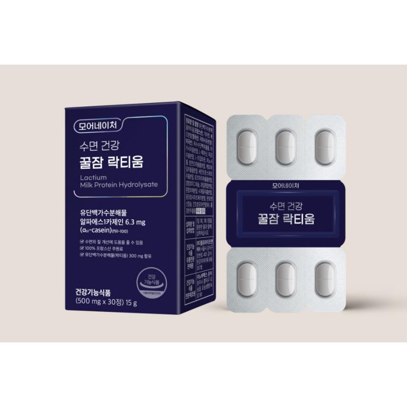 More Nature Sleep Health Sweet Sleep Lactium, 30 Tablets, 1 Unit