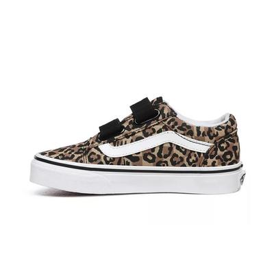 Old Skool V Niskie Dziecięce Buty do Skate'a W Panterkę Dziecięca Trampka VN0A4BUVWKA