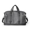 Patterned Plaid Travel Bag Korean Version Men'S Bag Casual Shoulder Bag Handbag Fitness Bag Trendy Bag