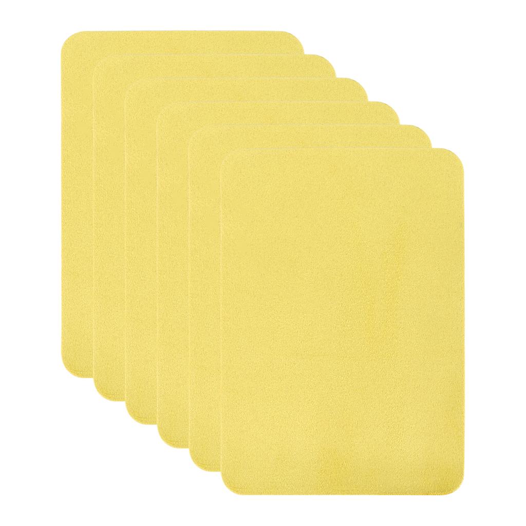 6 Pcs Repair Patches Self Adhesive Fabric Patches Sofa Fabric Repair Patch for Furniture Sofa Repair Clothes Repair
