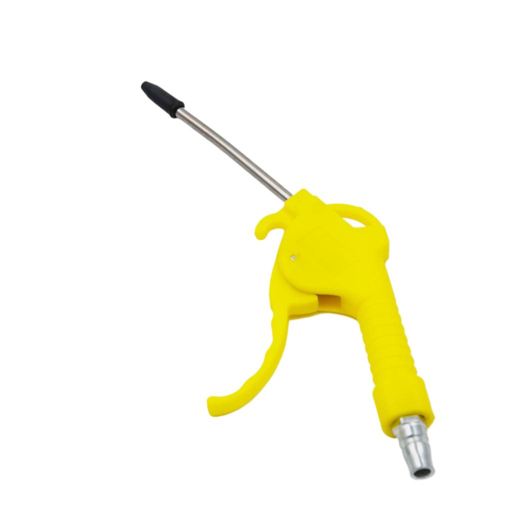 Industrial Pneumatic Blow Gun High Power Air Duster for Workshop Cleaning with Metal Nozzle