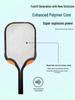 Fourth Generation Carbon Fiber T700 Padel Racket with Matte Foam Hot Press Integration