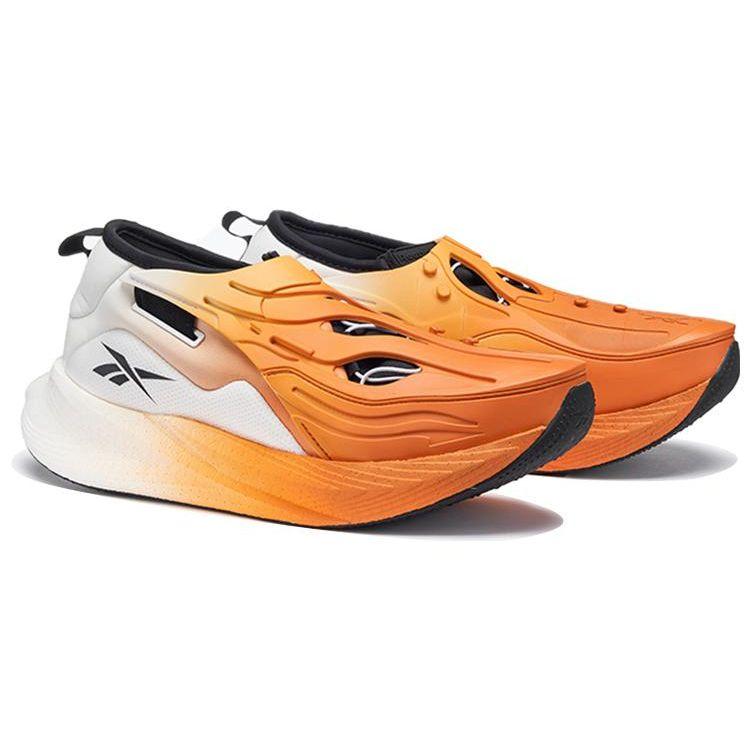 Reebok Floatride Energy Shield System Unisex White Burnt Orange H03720
