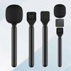 Microfone de Bastão Sem Fio para Entrevista Microfone de Bastão Portátil