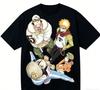 Bleach Anime Lover T Shirt Year Round Clothing Personality Clothes Plus Size Unisex New Model Couples High Quality Soft