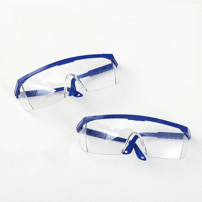 Safety Protective Goggles Anti Fog Goggles Vented Sides Shields Glasses Chemical Goggles Laboratory Safety Protective Equipment