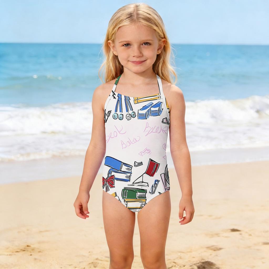 Girls' Bikini Set - Teen Swimwear Separate Swimsuit Teen Swimwear Swimsuit For Girls