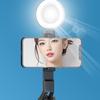 1.8m Telescopic Selfie Stick With LED Lamp Selfie Stick Stand  Phone Accessories