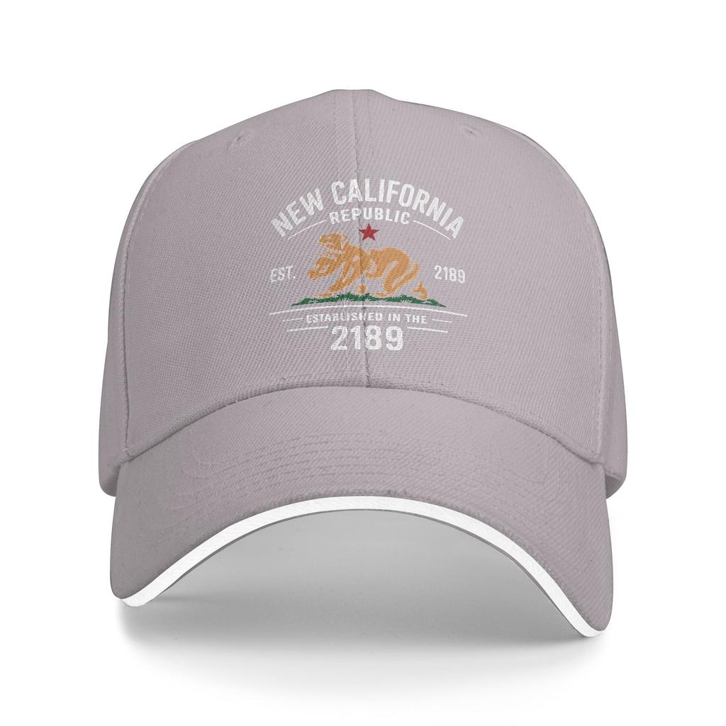 New Arrival Baseball Cap Republic California Merch For Unisex Trucker Hats Retro Sun Cap Gift
