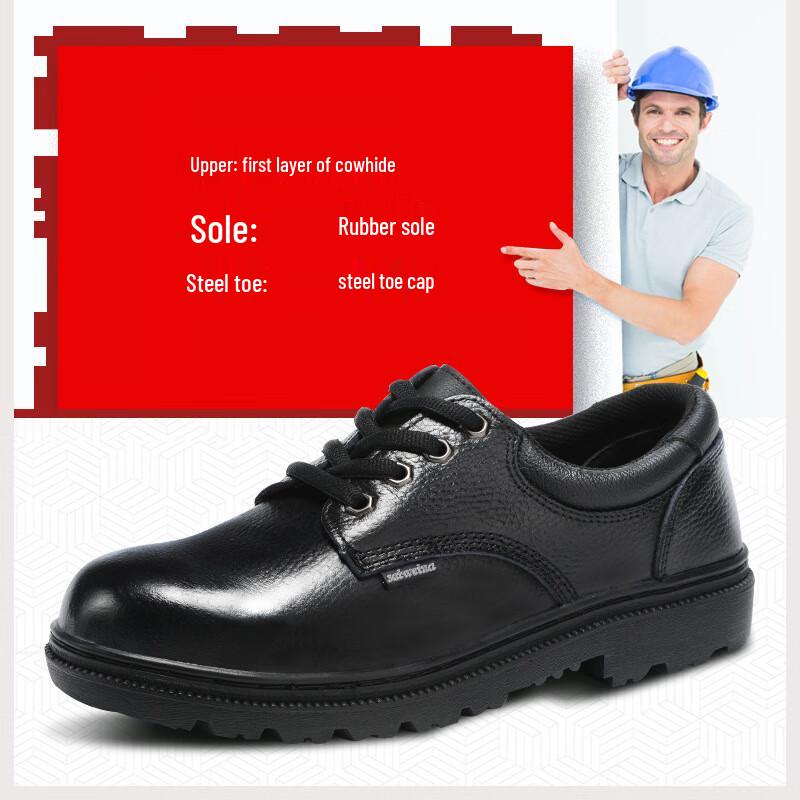 Men s Summer Welder Steel-Toe Safety Shoes EU 34-46