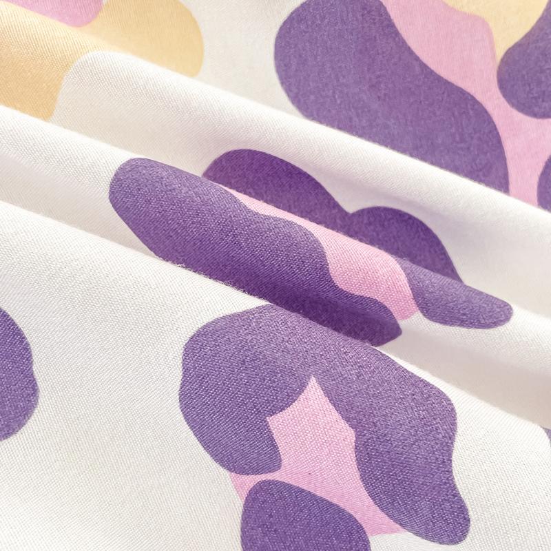 Printed Fitted Sheet Sets Lençol Single/Full/Queen/King Size Bed Sheets with Pillowcase for Home Elastic Band Mattress Cover