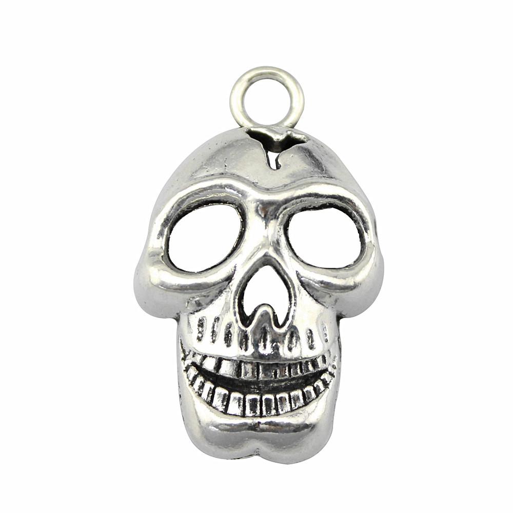 Halloween Pranks Charms Multi Color Alloy Pendants For Halloween Gothic Jewelry Accessories