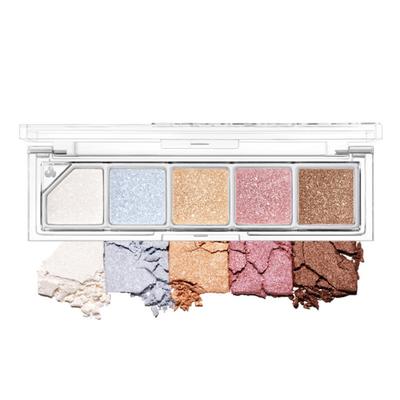 Unricia Mood Shower Face Palette, No.101 Ballerino Shower, 1 Piece