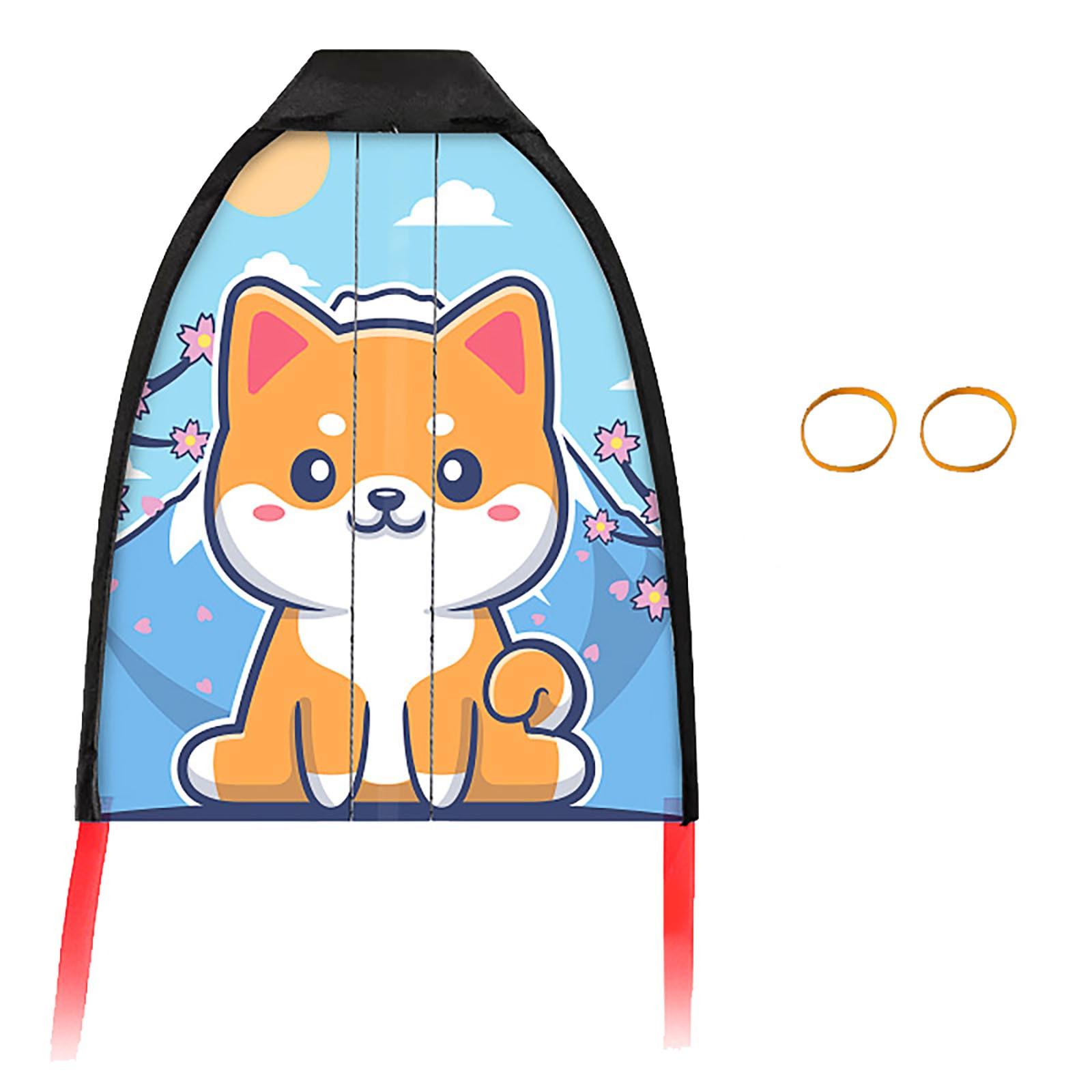 

Детский воздушный змей с выбросом большого пальца, мини-эластичный воздушный змей, пляжный змей без струн, легко летать, спортивные игрушки на открытом воздухе для детей, подростков One Size