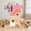 Himouto_ Umaru-chan Phone Case Transparent Silicone Soft For SamsungA10,12,20,21S,30,31,40,50,51,52,70,71