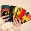 Bob Marley Singer Phone Case For iphone 17 16 15 16e 14 13 12 11 Pro Max Plus Case Cover Coque
