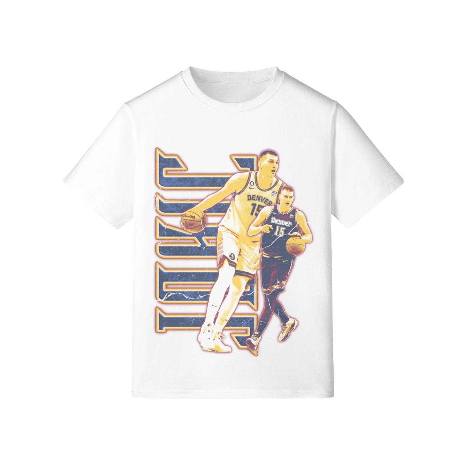 Nikola Jokic Graphic T-Shirt S