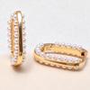 Elegant Minimalist Pearl Earrings: High-End, Fashionable, Personalized Design
