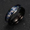 Year of the Dragon Body Jewelry Retro Chinese Dragon Ring Chinese Ethnic Style Titanium Steel Jewelry