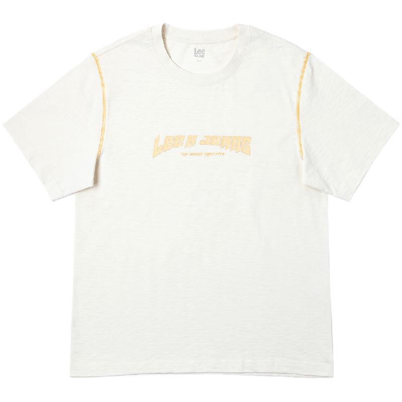 Lee Men s Logo Print Crew Neck T-Shirt 5470₽