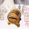 Wooden Wedding Card Box for Party,Money Envelope Sturdy with Slot and Holder