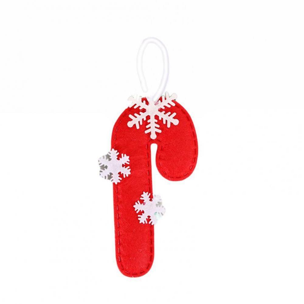 Non-woven Fabric Christmas Tree Decoration Gloves Christmas Ornament  Noel Navidad