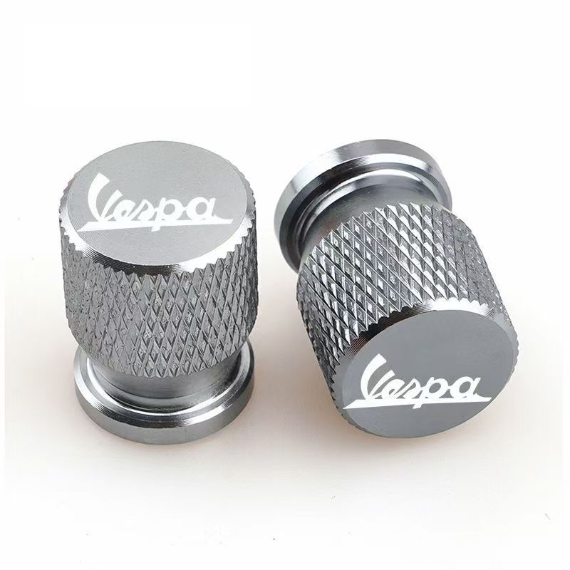 4pcs Motrcycle Decor Wheel Tire Valve Cap Airtight Cover For PIAGGIO Beverly Fly Liberty MP3 X7 X8 X10 PK PX ET2 ET4 GTS300 150
