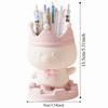Cartoon Design Pen Holder Creative Design Desktop Storage Bucket  Living Room