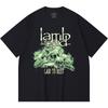 230 Gsm 100% Cotton Heavy Metal T-Shirt  Rock Band Popular Music Print Unisex Heavy Cotton T Shirt