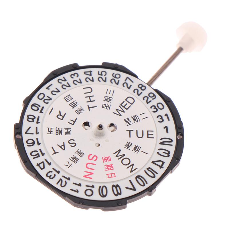 China Sunon Sl28 Sl28-6 Quartz Movement Replacement Three Hands Calendar Date A Cheap Alternative To 2115-20Z Movement