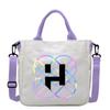 KPop Demon Hunters Crossbody Bags Women Rumi Mira Zoey Purple Handbag Girls Travel Shopping Canvas Shoulder Bag for S Kid Friendly Entertaining Fun