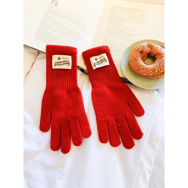 Christmas new series scarf new fashion warm knitted scarf autumn and winter student couple gift shawl