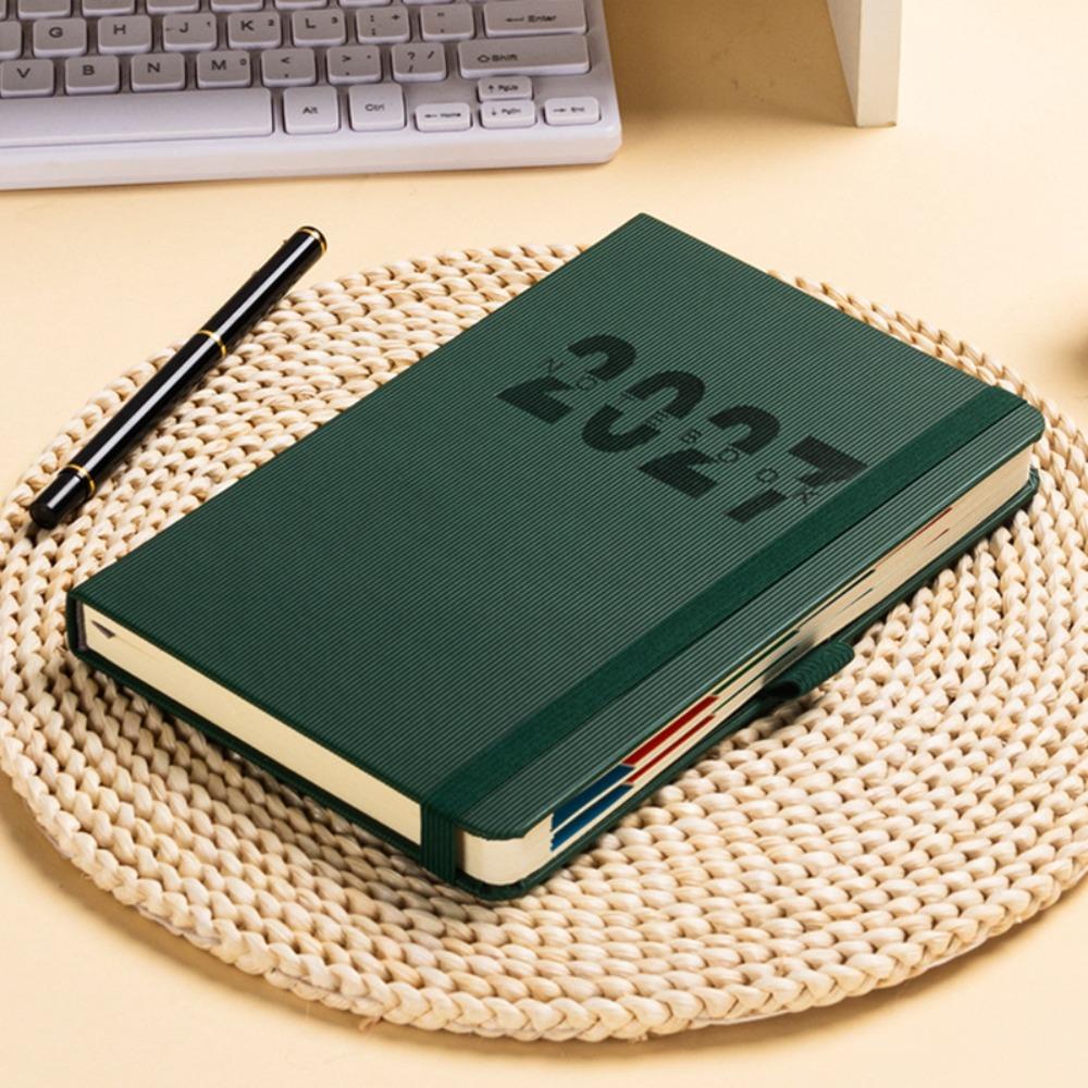 365 Days 2027 Planner A5 Agenda Book Portable English Planner  Students