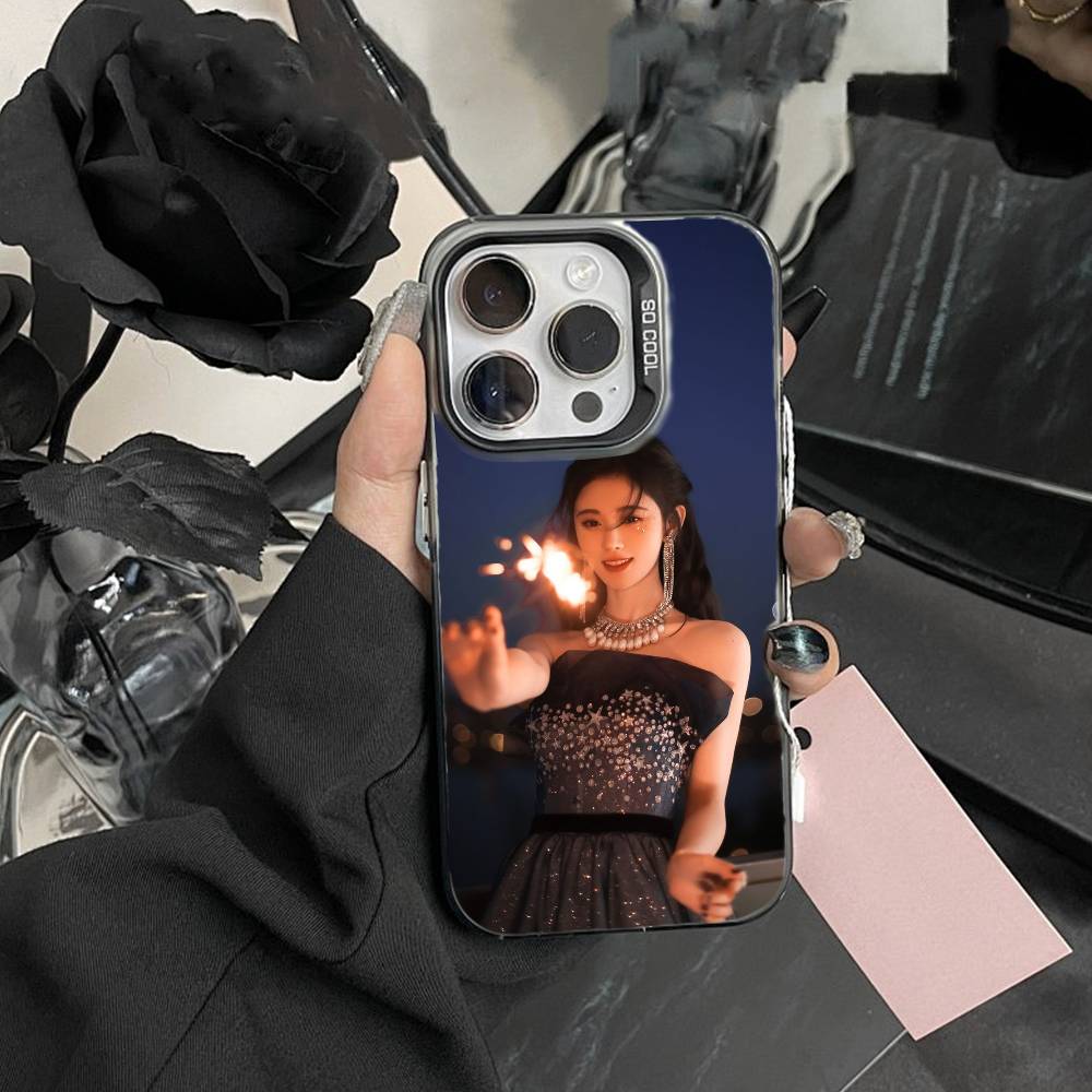 

Ju Jingyi T- Kiku Phone Case For iPhone 17,16,15,14,13,12,Pro MAX White Matte Shockproof Cover iPhone16plus