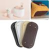 Bag Bases for Crochet 22x10cm 8x18cm Crochet Bag Bottom Bases Leather Bag Bottom Oval Round Rectangle Bottom Bag Bases
