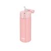 Thermos Water Vacuum Insulated Straw Pink For Going To Kindergarten and Cold Storage Only PBE Bottle, Bottle, 410ml, Beige, Children, School, FJV-400F