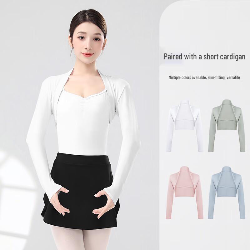 Adult Long Sleeve Dance Shrug XL