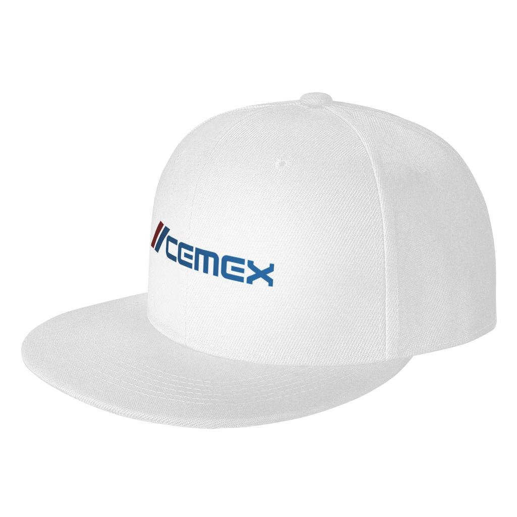Fashion Cemex Group For Unisex And Women Flat Brim Sun Hat Suitable For Long Faces Cap Womens
