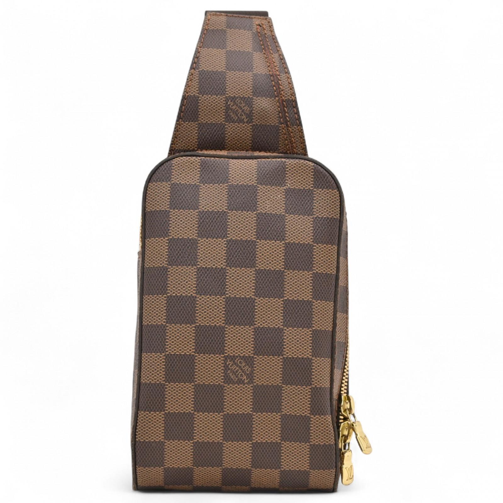 

Оригінал LOUIS VUITTON Damier Geronimos Поясна сумка lv8863wq