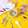 12 Colors Floating Pen with Spoon - Magic Water Floating Painting Pen Set for Creative DIY Art Projects