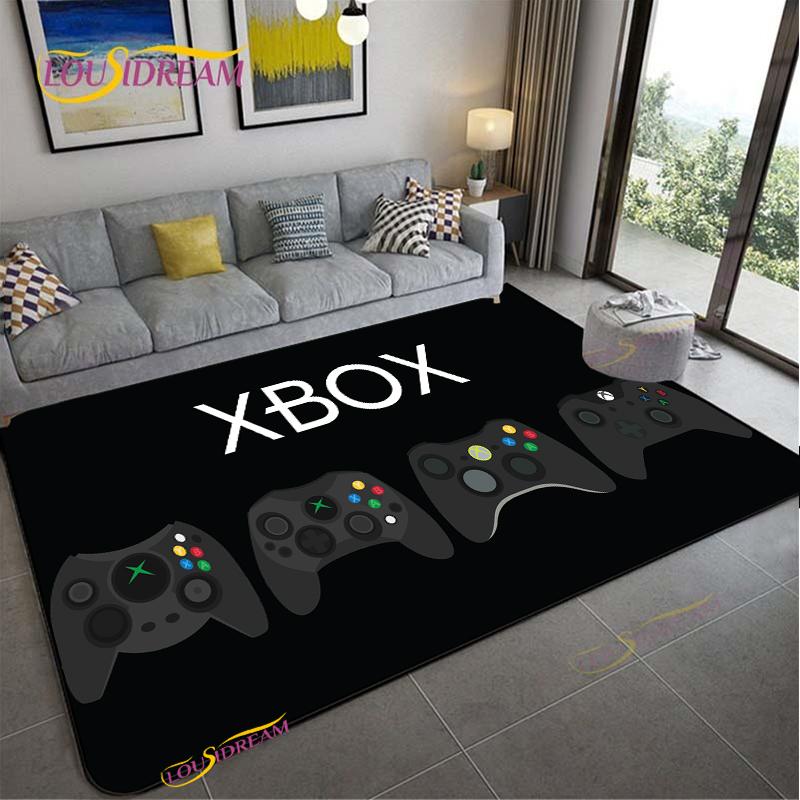 

Аниме Геймер Игровой контроллер Ковер Детский игровой ковер гостиная спальня Дверной нескользящий коврик реквизит для фотосессии подарок на день рождения Alfombra 40x60cm