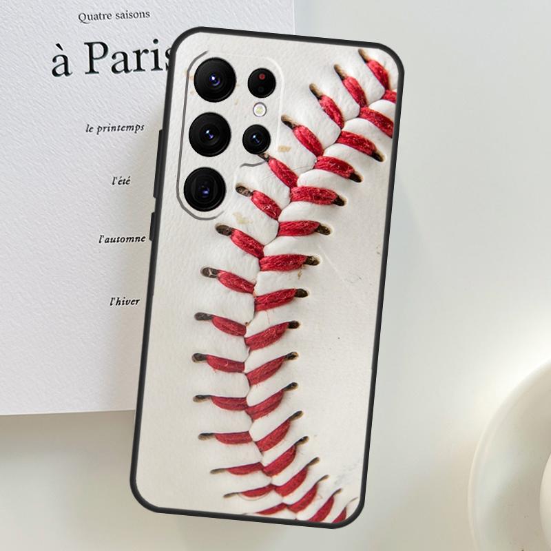 Love Baseball Sport Case For Samsung Galaxy S26 Ultra S24 S23 S22 S21 S25 Ultra S10 S20 Plus S25 FE Phone Cover
